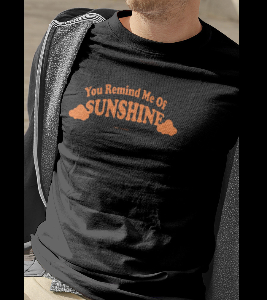 You Remind Me Of Sunshine Our Seasons T-Shirt