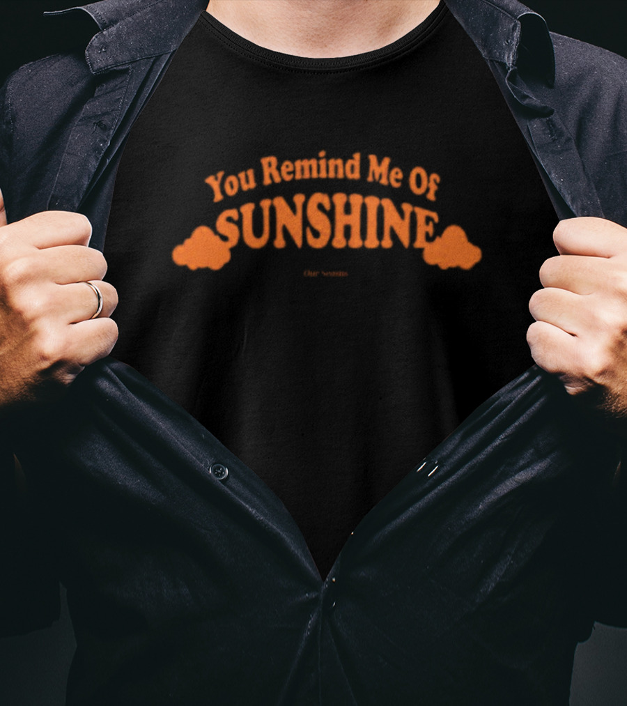 You Remind Me Of Sunshine Our Seasons T-Shirt