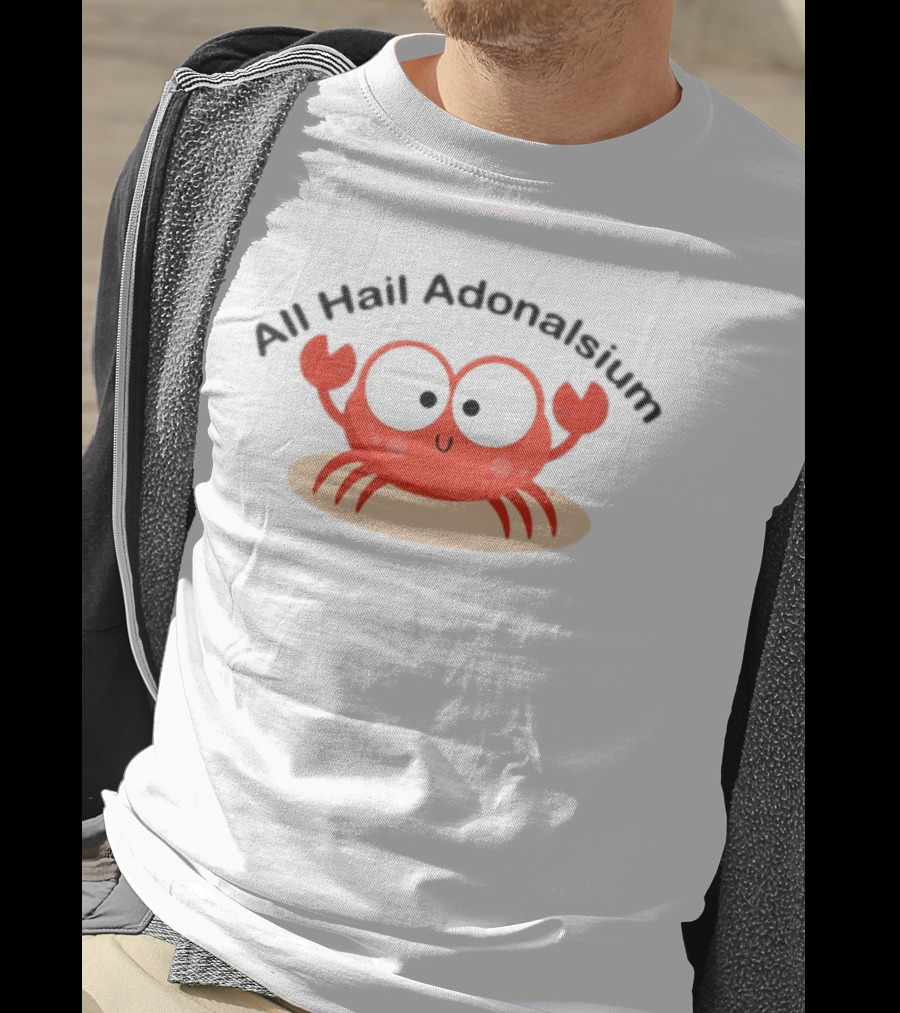 All Hail Adonalsium Cute Crab T-Shirt