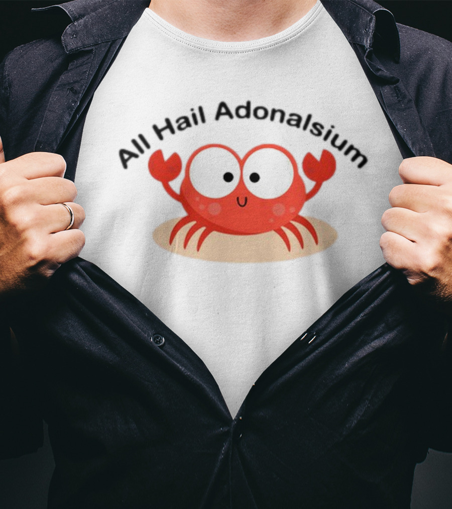 All Hail Adonalsium Cute Crab T-Shirt
