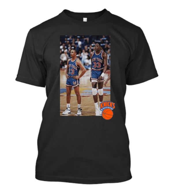 Mitchell And Ness NY Knicks Brunson Camiseta Player Photo Vintage Basketball 13 33 T-Shirt