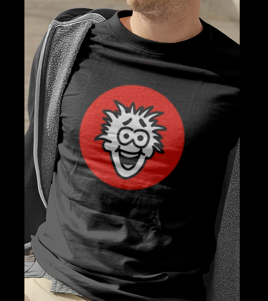 Top Gamepro 5.0 Funny Cartoon Character Face In Red Circle T-Shirt