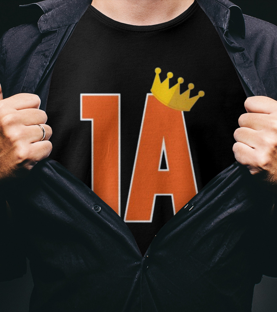 1A Crown Jalen Brunson Basketball T-Shirt