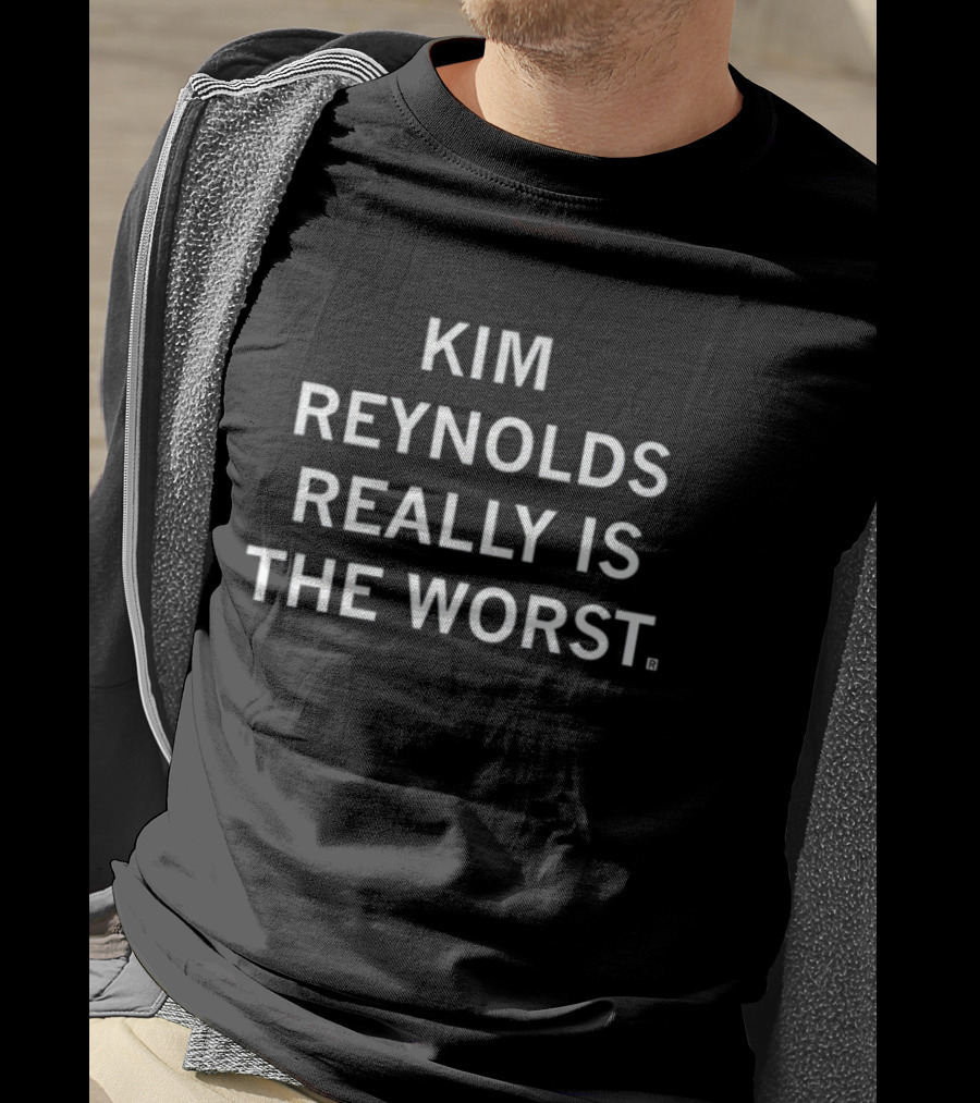 Kim Reynolds Really Is The Worst T-Shirt