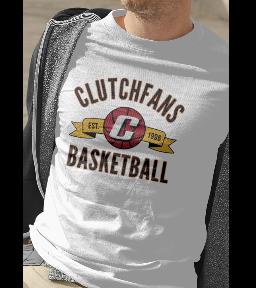 Clutchfans Basketball Est. 1996 C Logo Classic T-Shirt