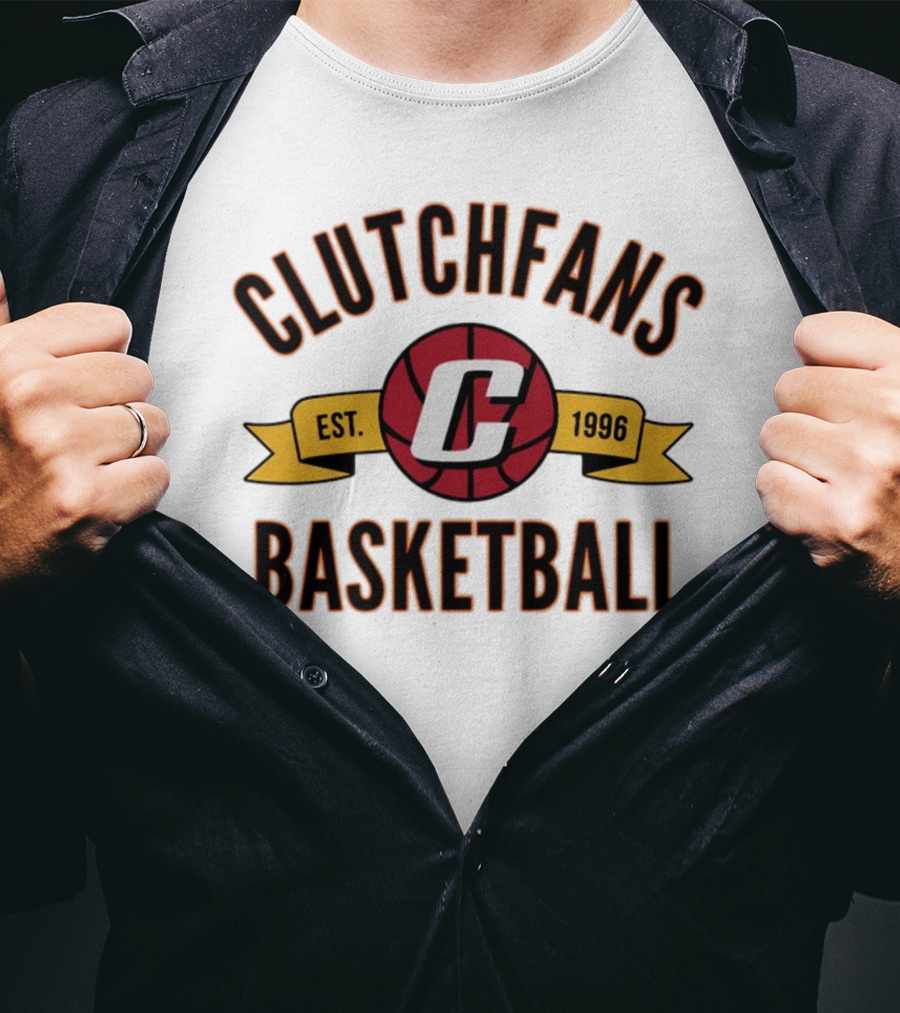 Clutchfans Basketball Est. 1996 C Logo Classic T-Shirt