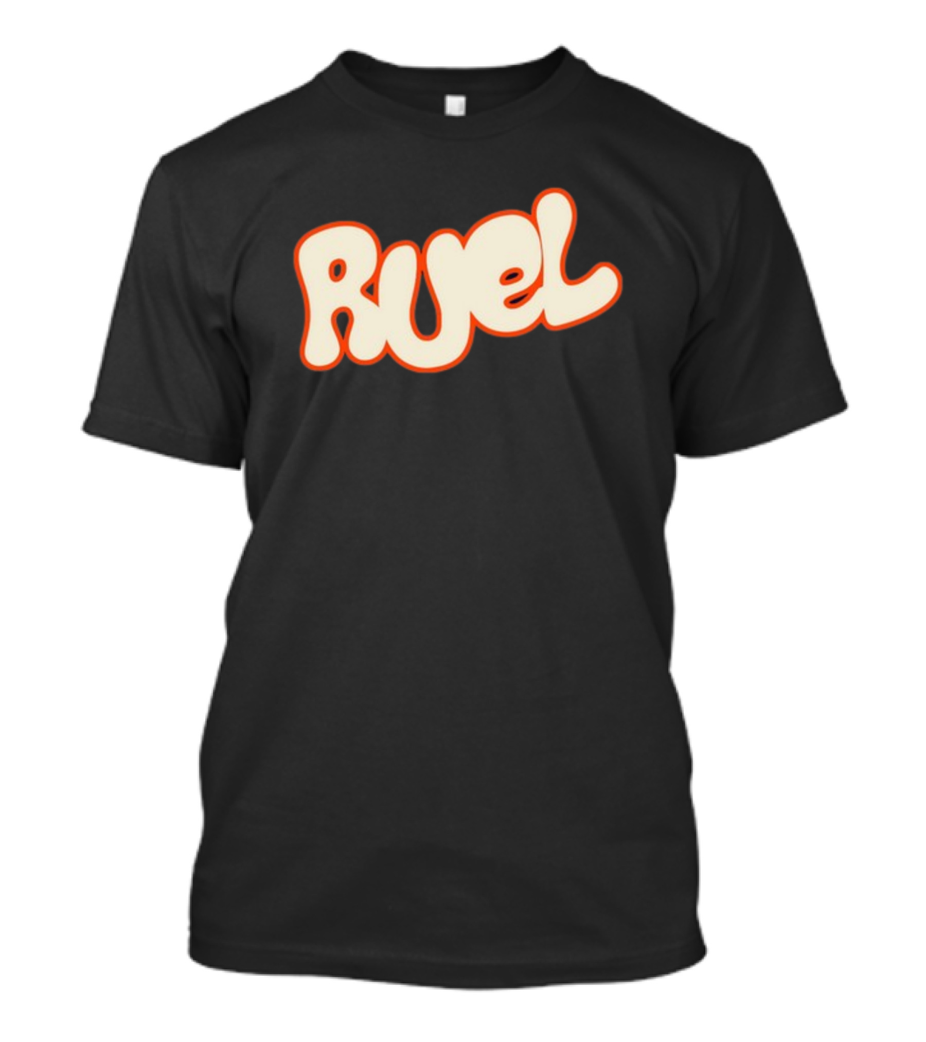 Ruel Puff Text T-Shirt