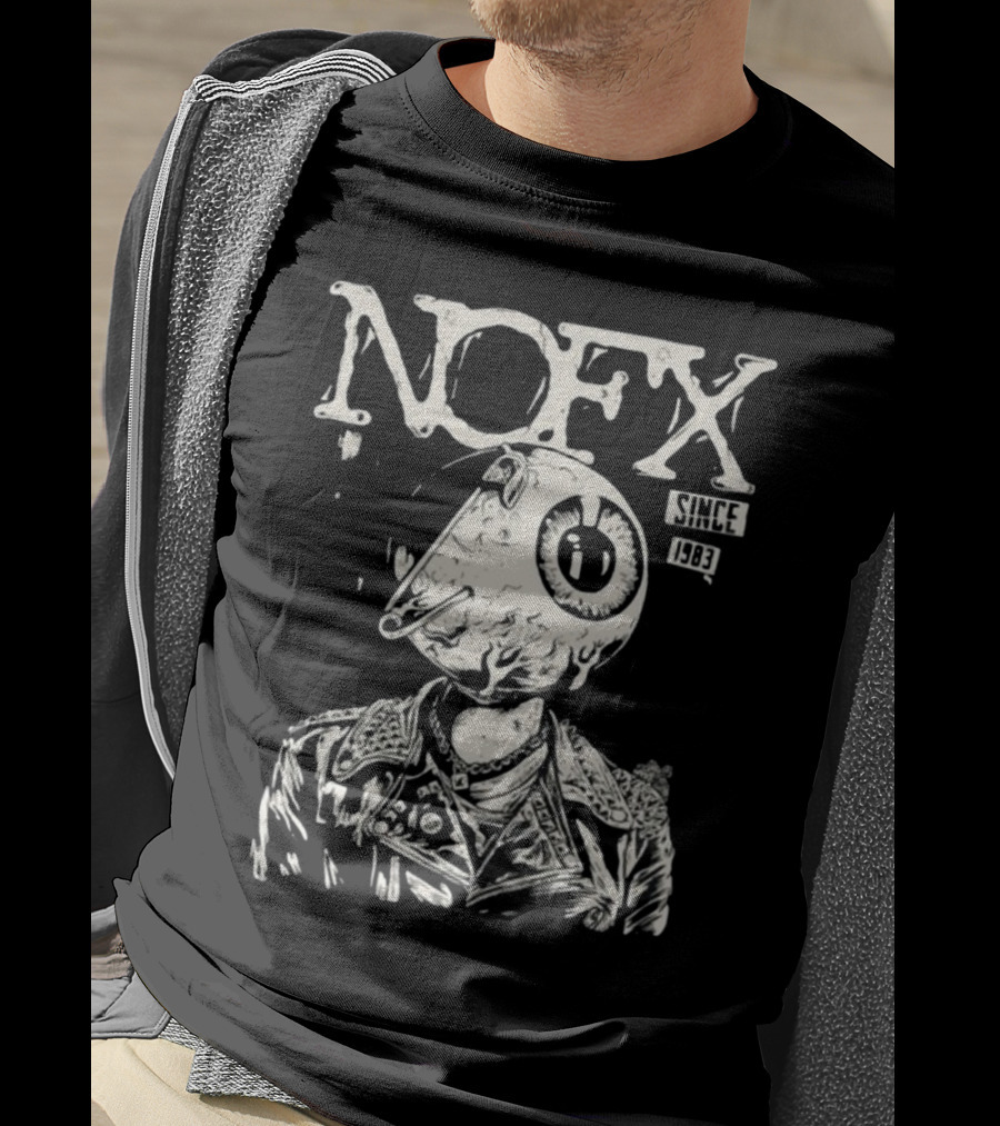 NOFX Stickin In My Eye Since 1983 T-Shirt