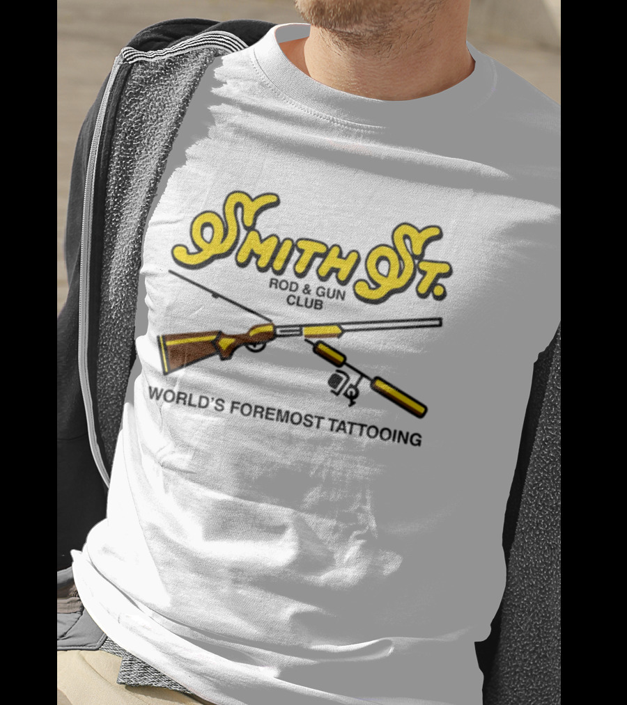 Smith St Rod And Gun Club World's Foremost Tattooing T-Shirt