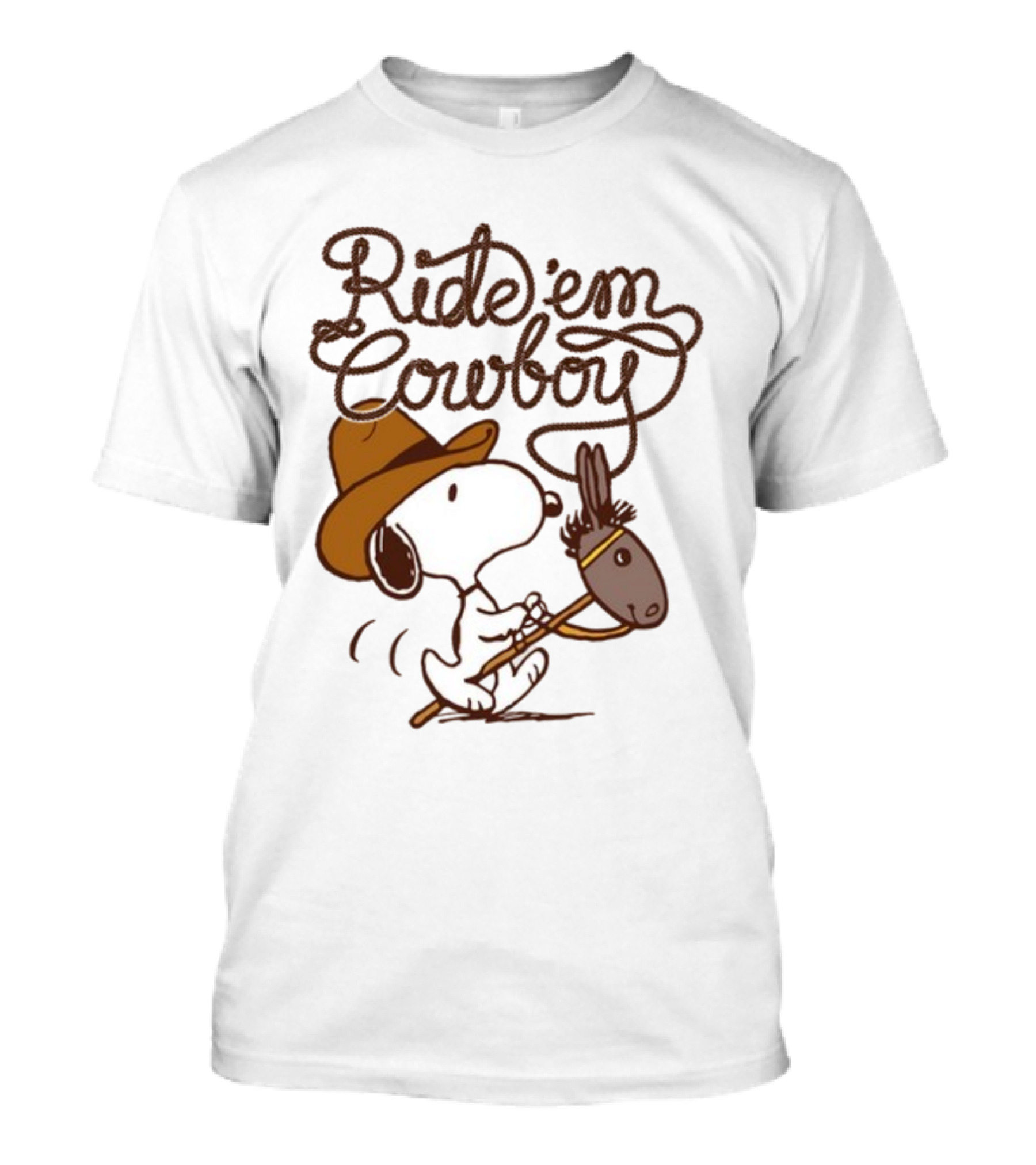 Ride Em Cowboy Snoopy T-Shirt