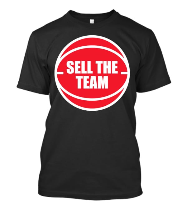 Detroit Pistons Sell The Team Basketball T-Shirt