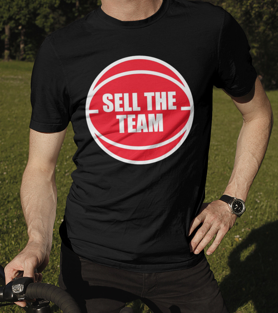 Detroit Pistons Sell The Team Basketball T-Shirt