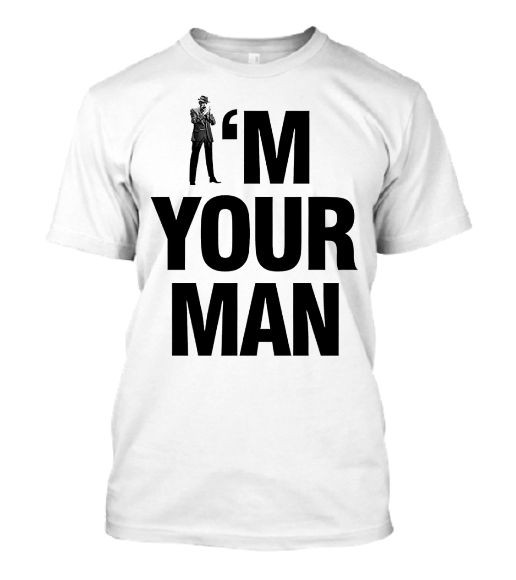 I'M Your Man Leonard Cohen T-Shirt