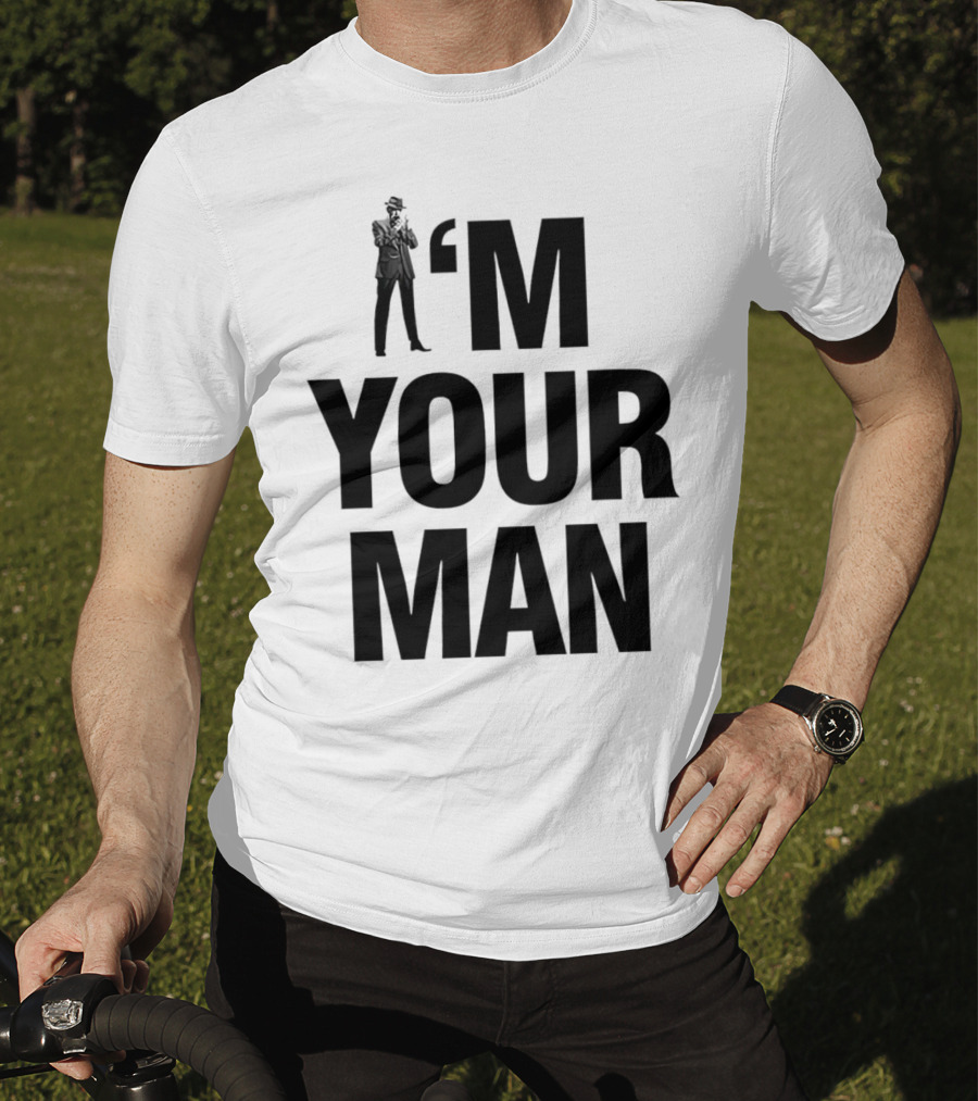 I'M Your Man Leonard Cohen T-Shirt