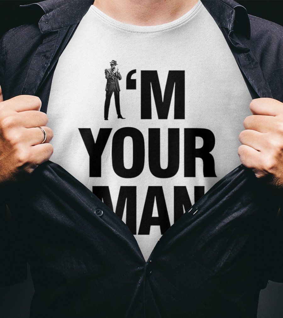 I'M Your Man Leonard Cohen T-Shirt