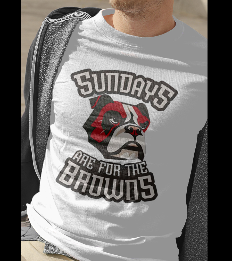 Sundays Are For The Browns T-Shirt