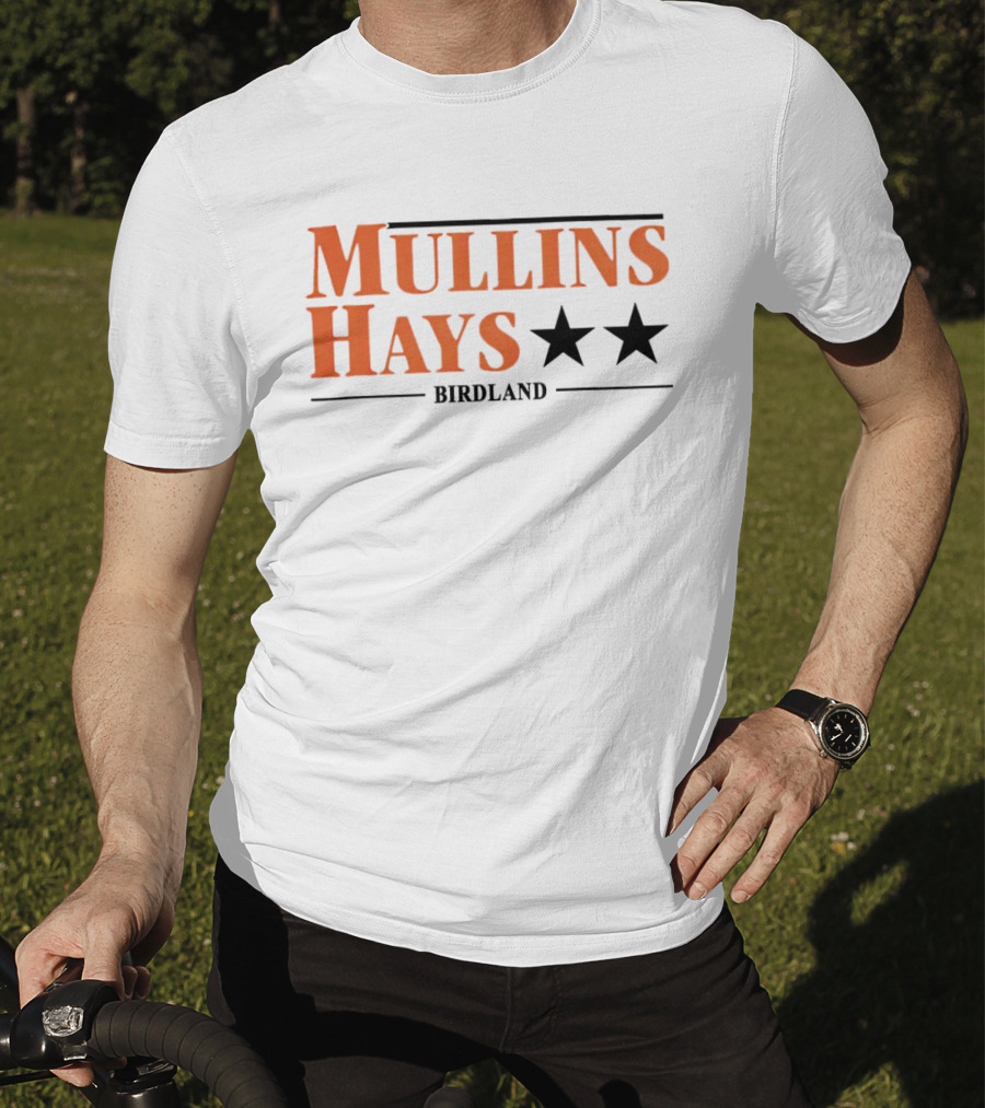 Mullins Hays Birdland Two Stars T-Shirt