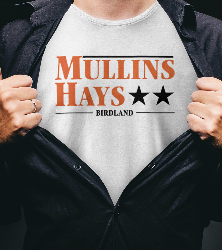 Mullins Hays Birdland Two Stars T-Shirt