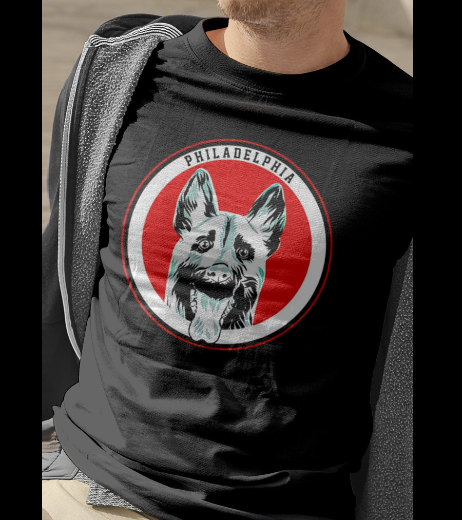 Philadelphia Flyers Hockey Dogs Philadelphia T-Shirt