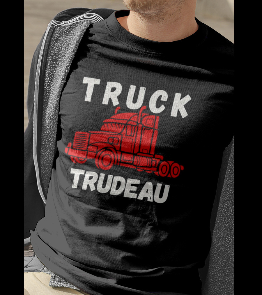 TRUCK TRUDEAU Big Rig T-Shirt