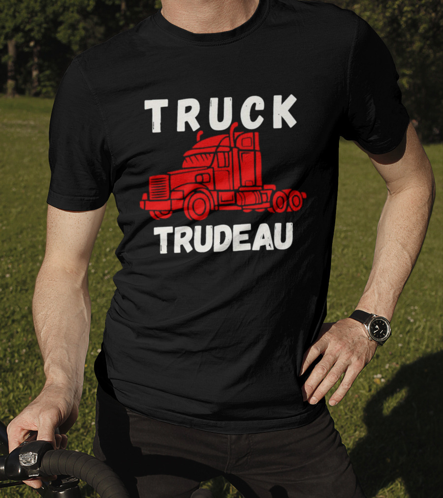 TRUCK TRUDEAU Big Rig T-Shirt