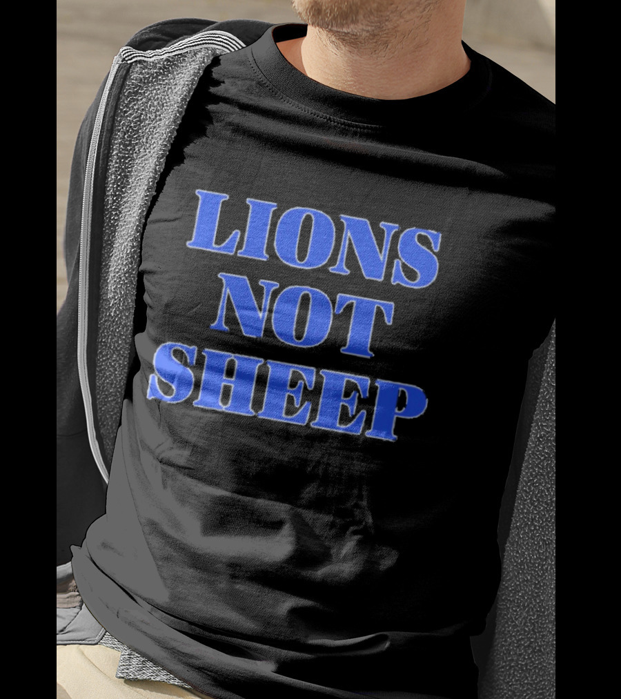 Jessica Irvine Lions Not Sheep T-Shirt