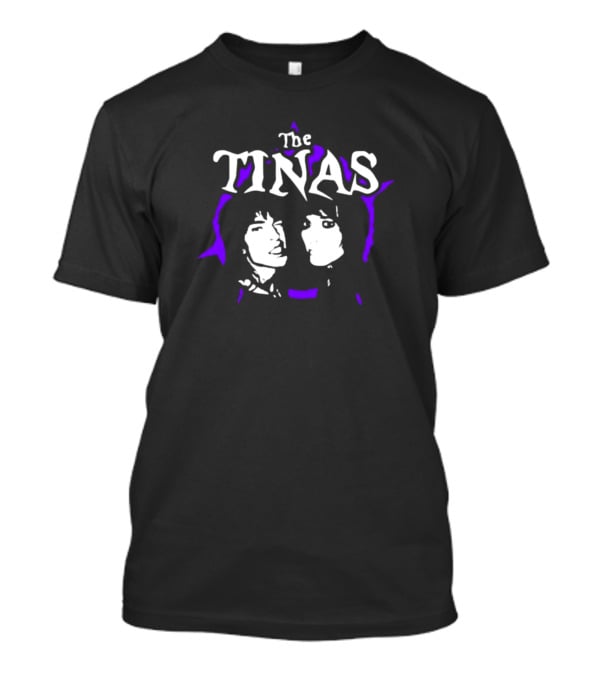 The Tinas Vintage Rock Pop Duo T-Shirt