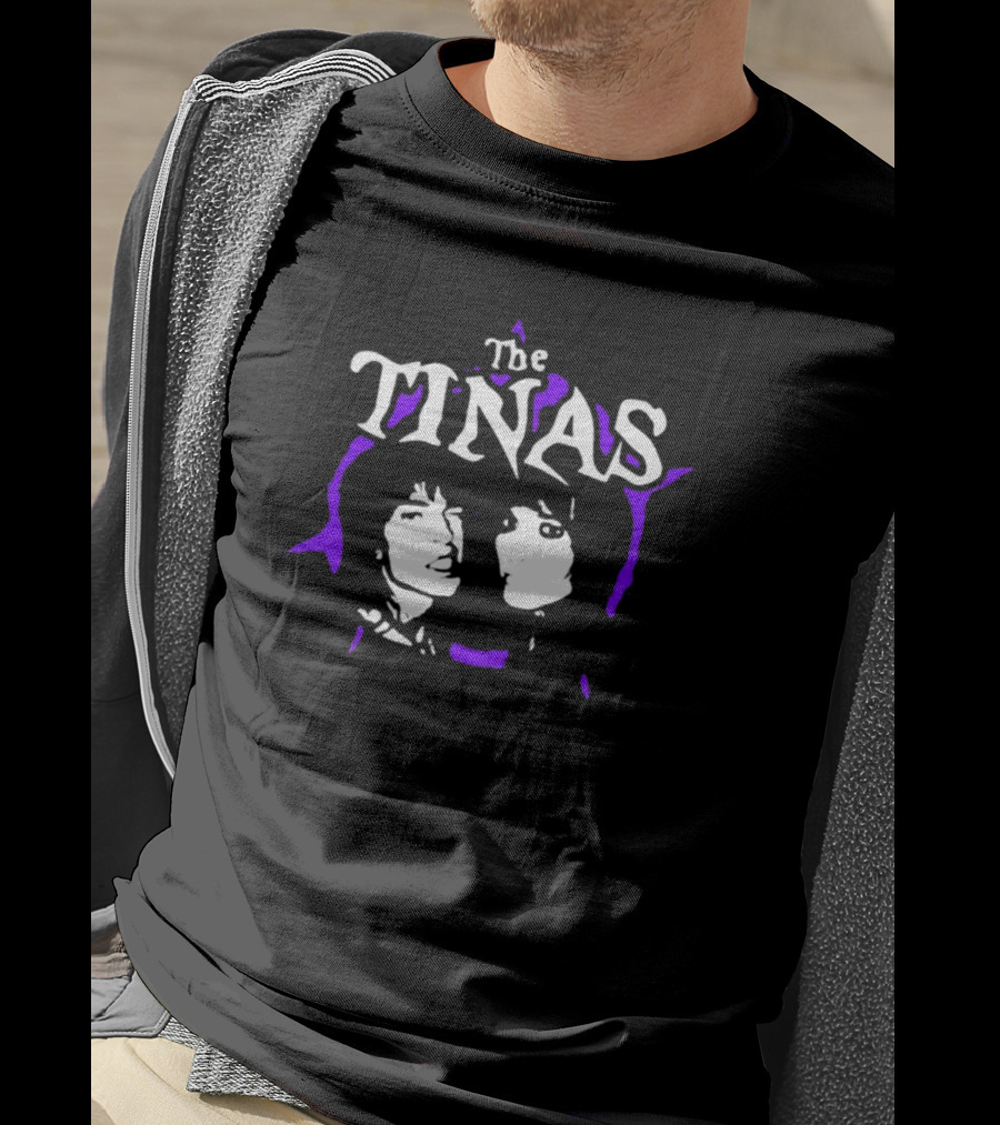 The Tinas Vintage Rock Pop Duo T-Shirt