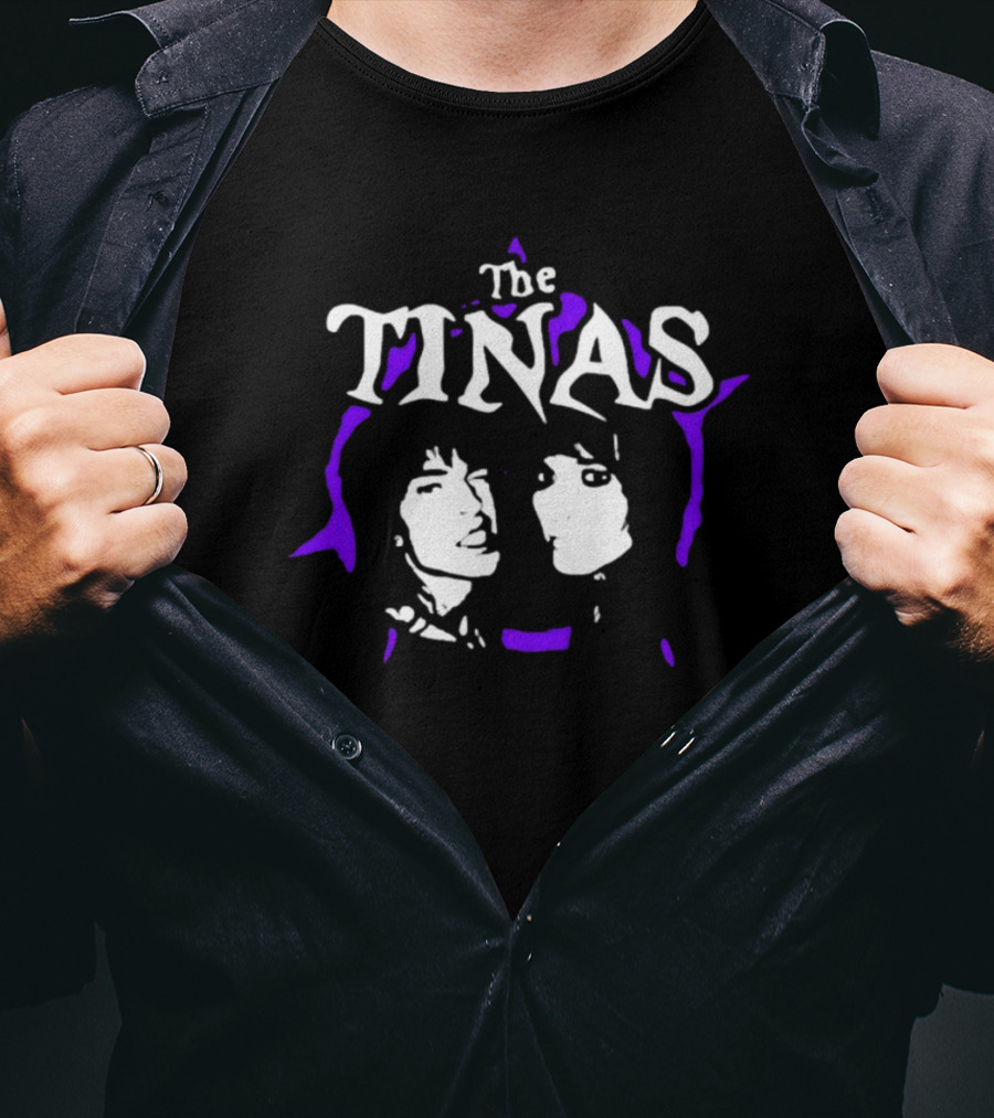 The Tinas Vintage Rock Pop Duo T-Shirt