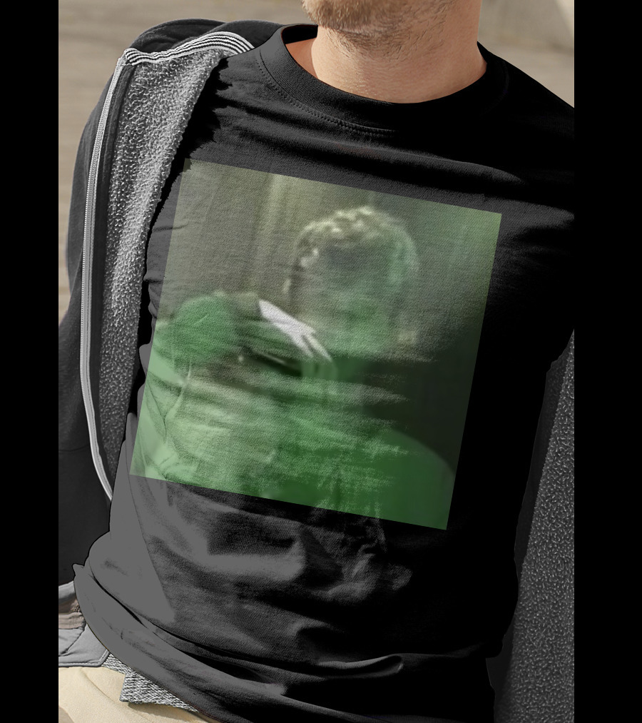 Trenches Osamason Video Aesthetic Green Filter T-Shirt