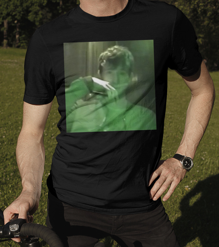 Trenches Osamason Video Aesthetic Green Filter T-Shirt