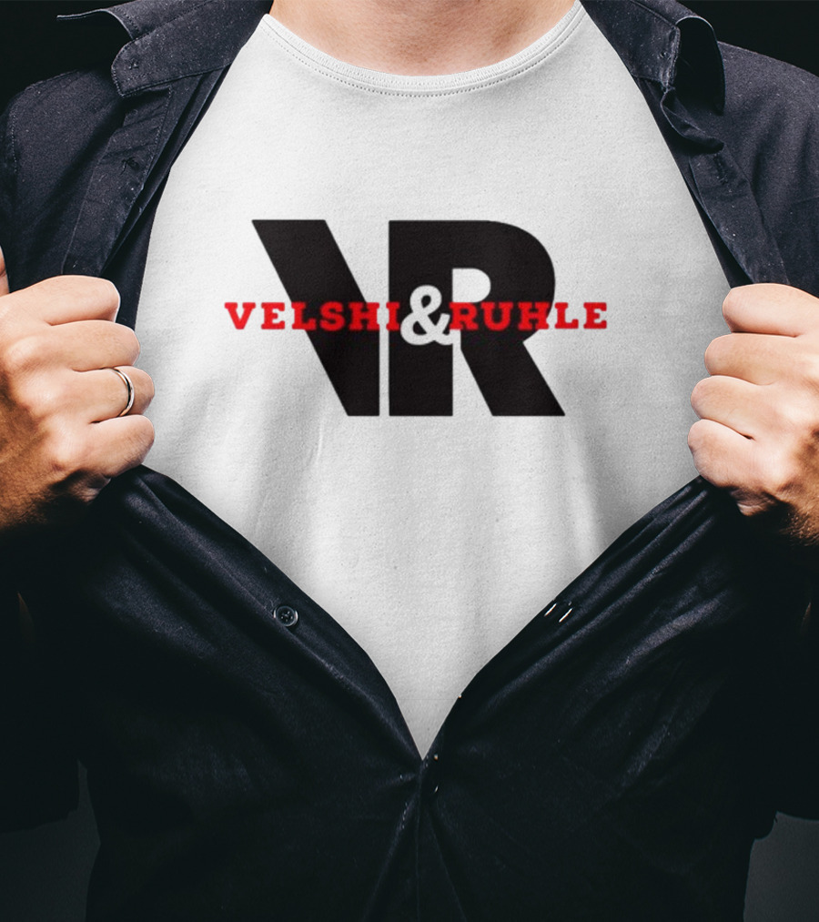 Velshi And Ruhle VR T-Shirt
