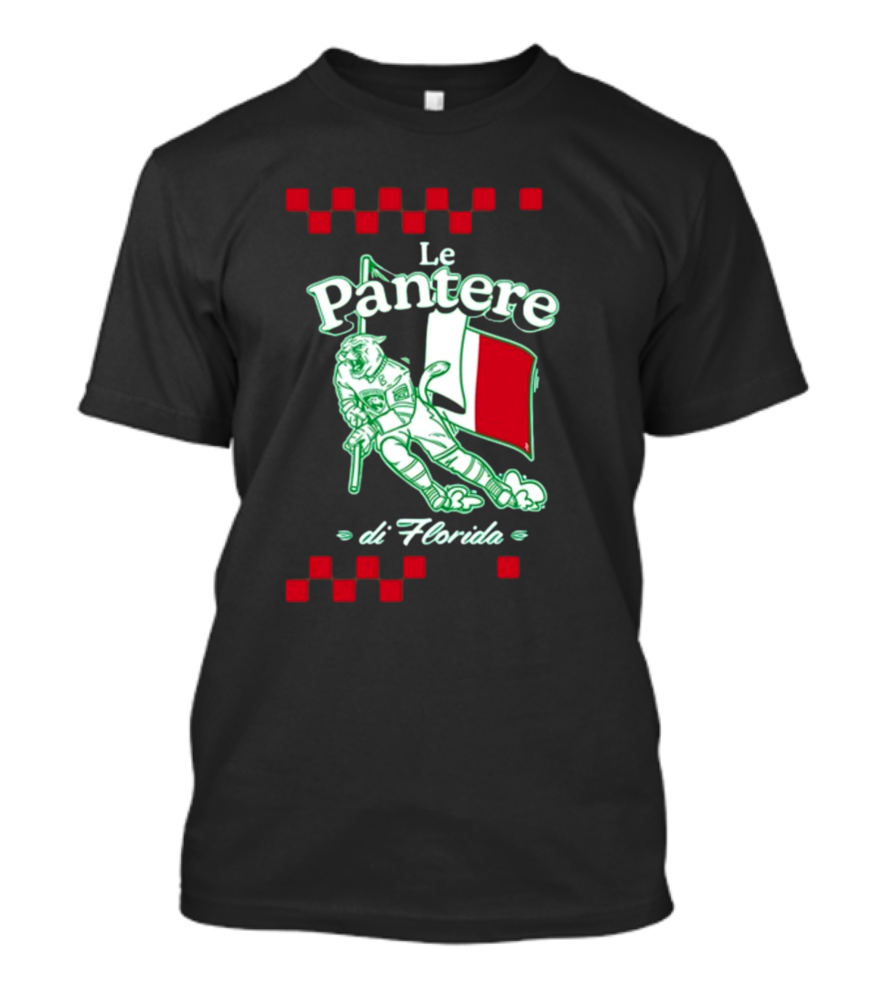 Le Pantere Di Florida Italianfest Puck T-Shirt