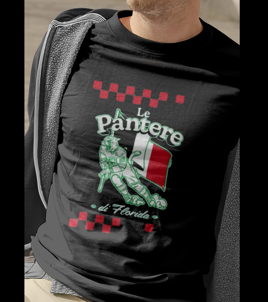 Le Pantere Di Florida Italianfest Puck T-Shirt