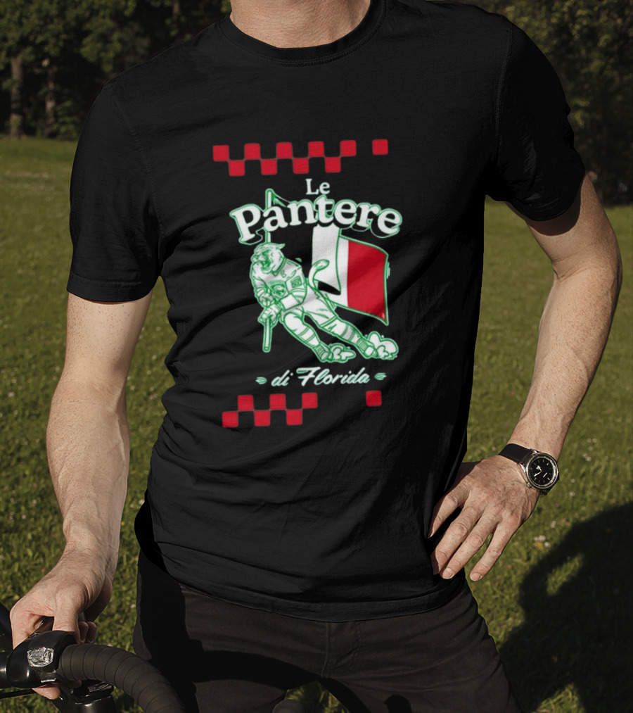 Le Pantere Di Florida Italianfest Puck T-Shirt
