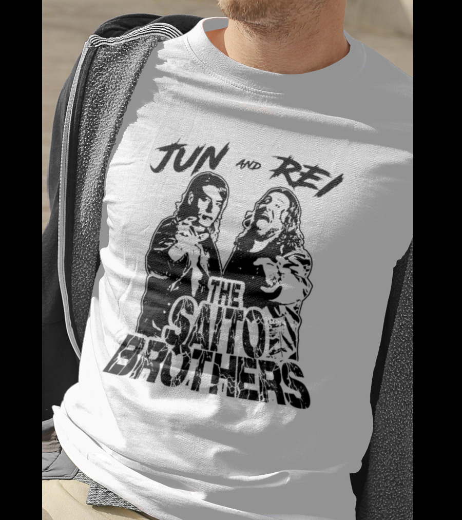 Jun And Rei The Saito Brothers T-Shirt