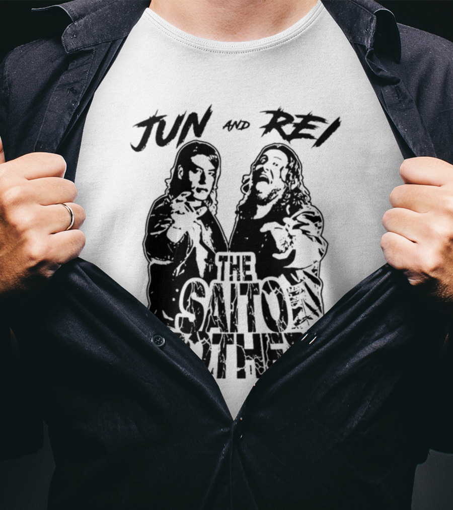 Jun And Rei The Saito Brothers T-Shirt
