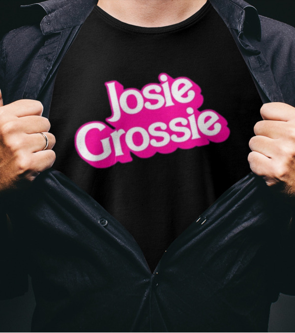 Never Been Kissed Josie Grossie T-Shirt