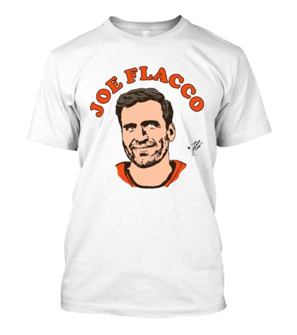 Joe Flacco Ash Crew T-Shirt