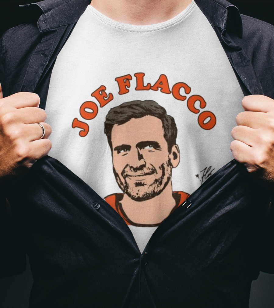 Joe Flacco Ash Crew T-Shirt