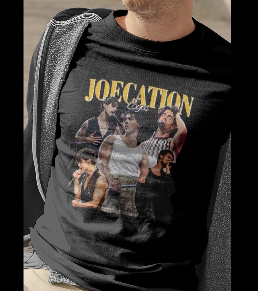 Joecation Eyes Jonas Brothers Concert Moments T-Shirt