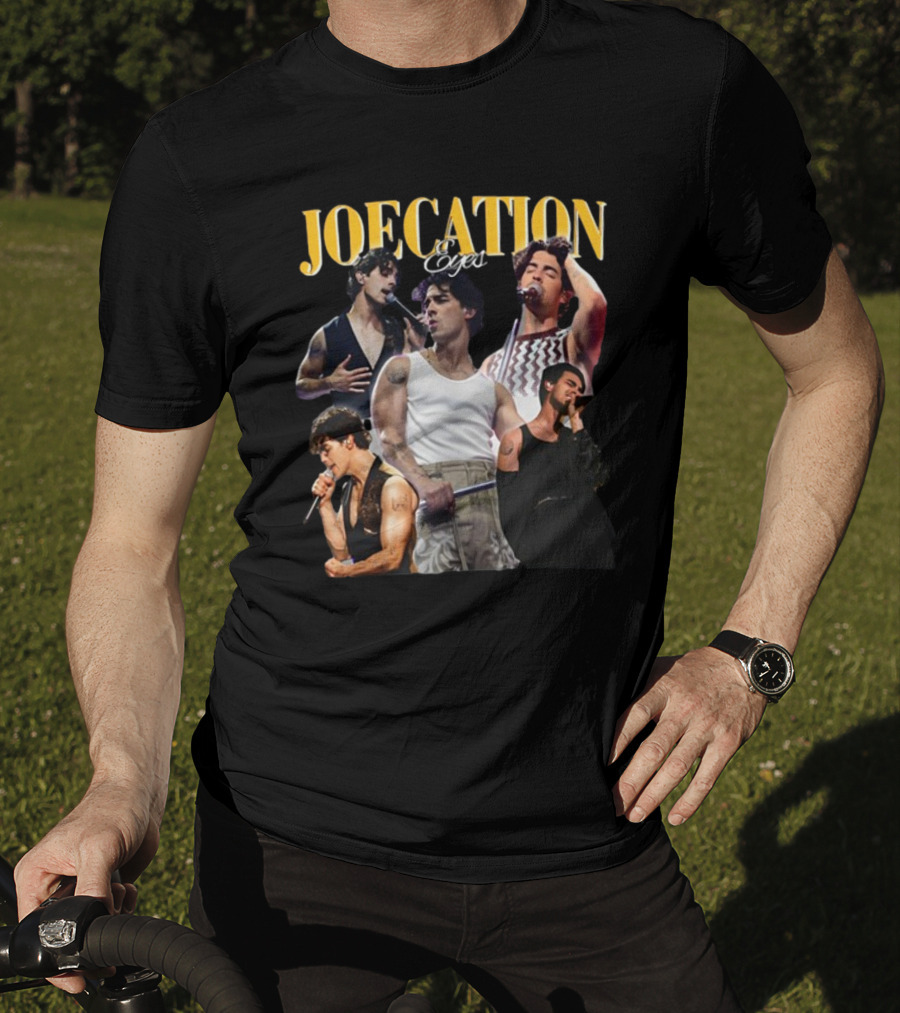 Joecation Eyes Jonas Brothers Concert Moments T-Shirt