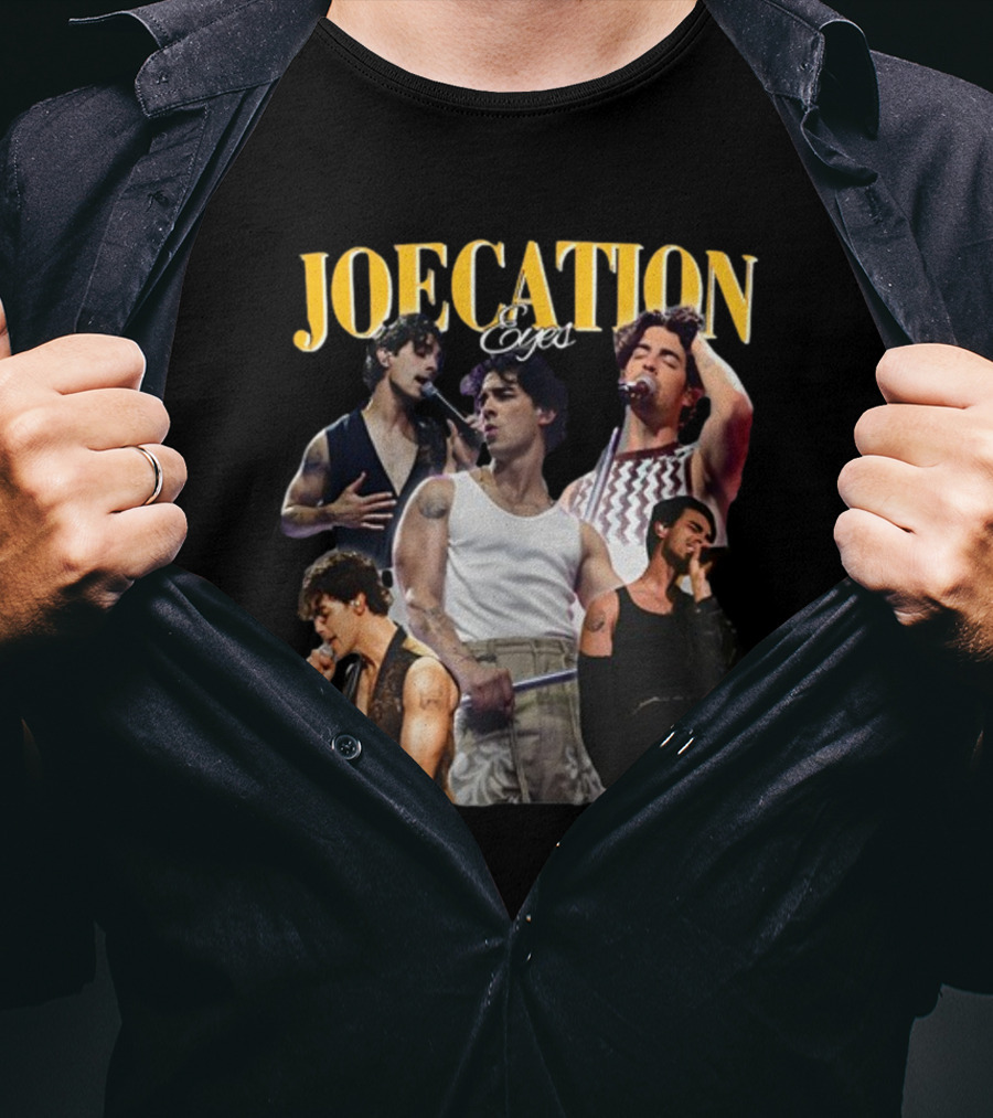 Joecation Eyes Jonas Brothers Concert Moments T-Shirt