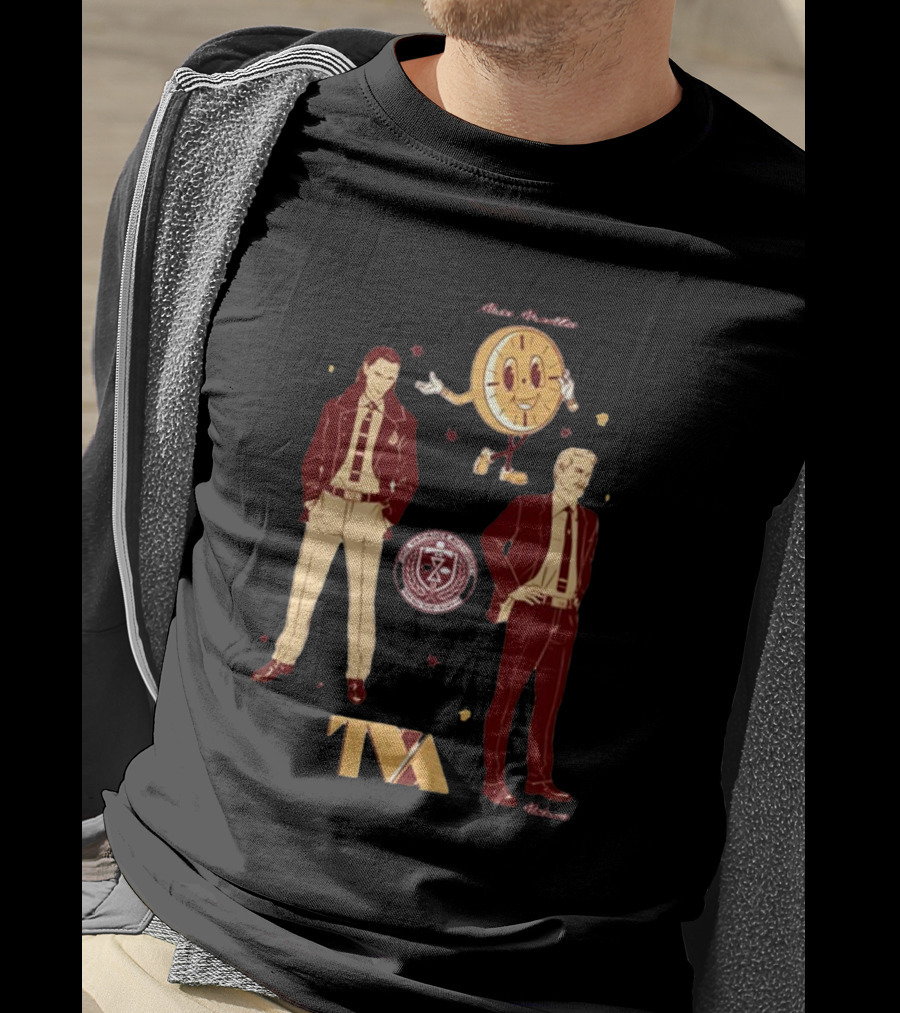 Miss Minutes TVA Loki Mobius T-Shirt