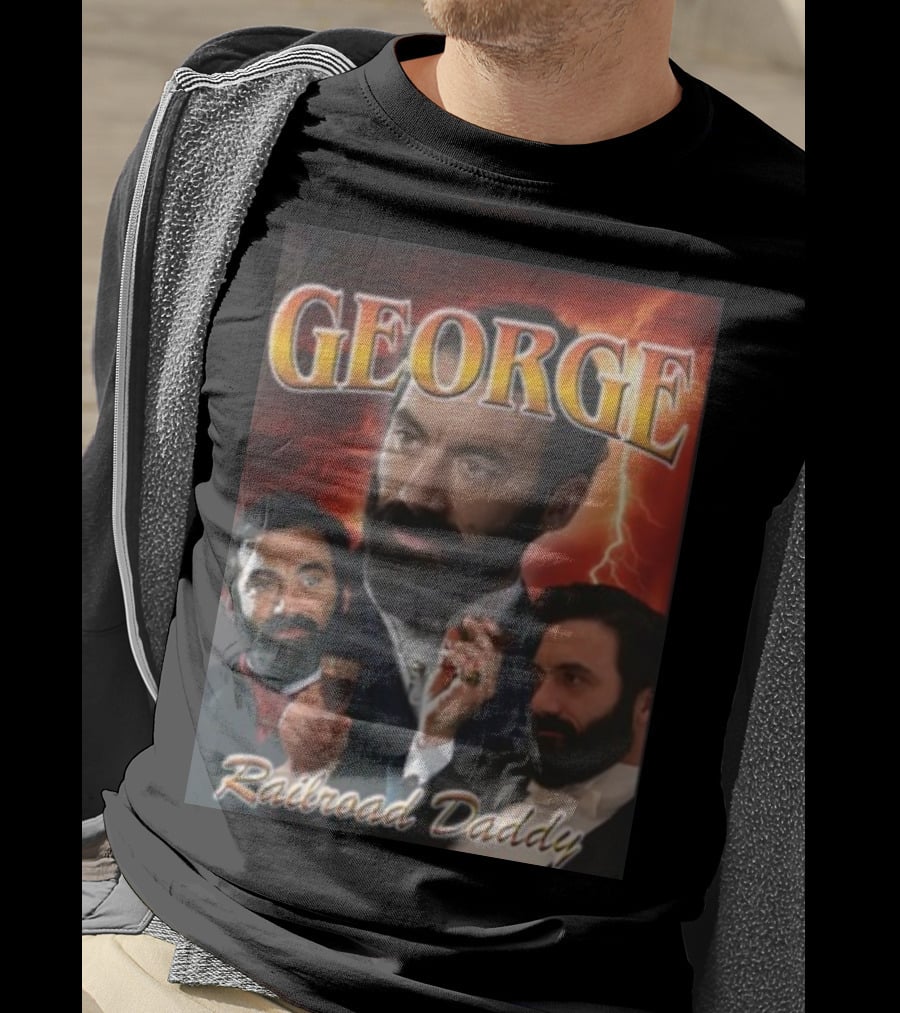 George Mummydearestpodcast Railroad Daddy T-Shirt