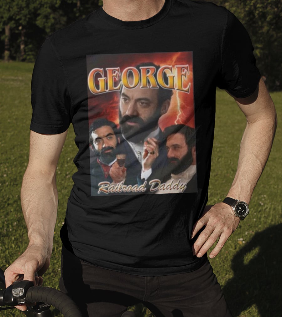 George Mummydearestpodcast Railroad Daddy T-Shirt