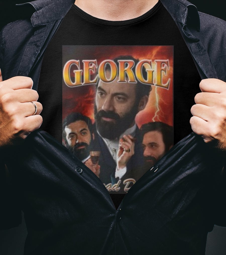George Mummydearestpodcast Railroad Daddy T-Shirt