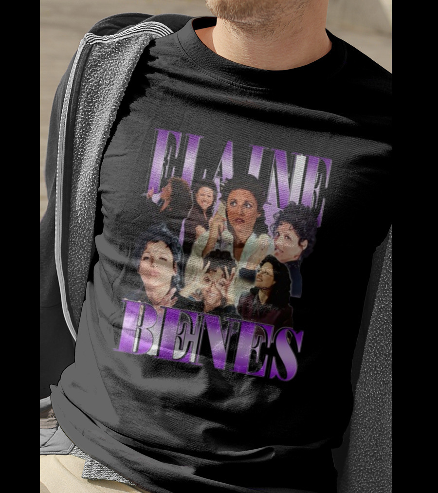 Elaine Benes Collage T-Shirt