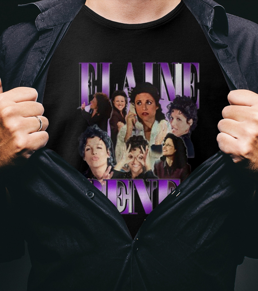 Elaine Benes Collage T-Shirt