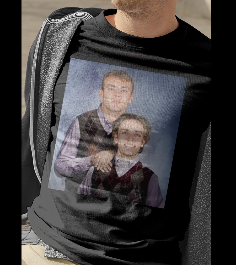 Carson Beck Brock Bowers Step Brothers Comedy Portrait T-Shirt